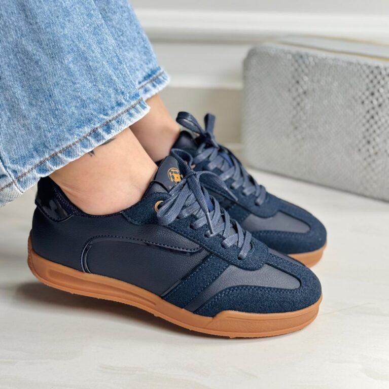 Tenis Azul S (202)