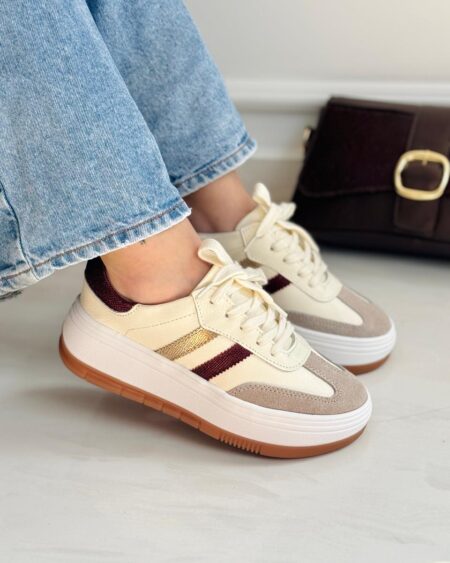 Tenis Talco x Vino y Dorado (699 saona)