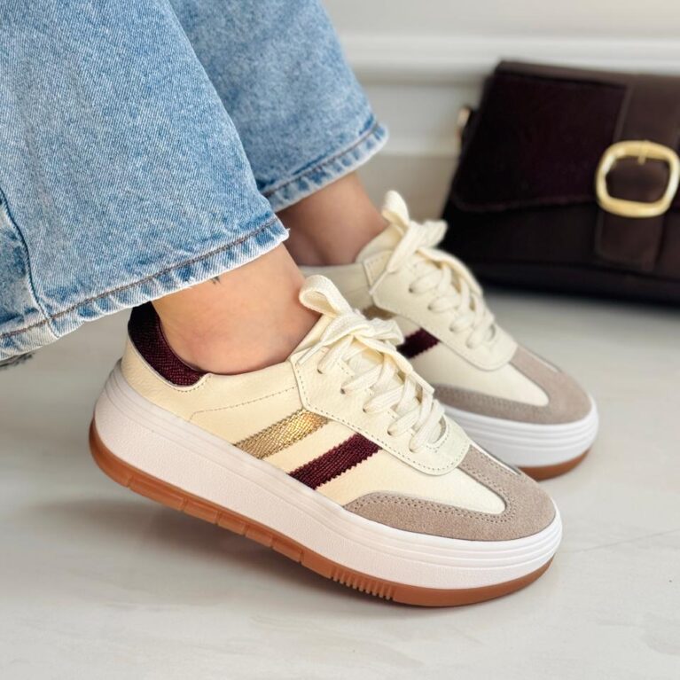 Tenis Talco x Vino y Dorado (699 saona)