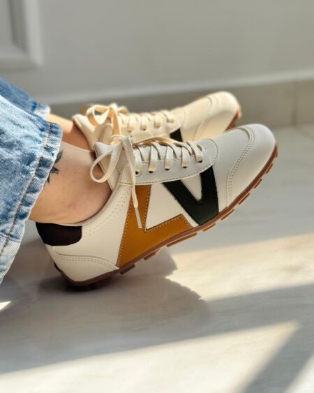 Tenis Talco x Mostaza Milhoja