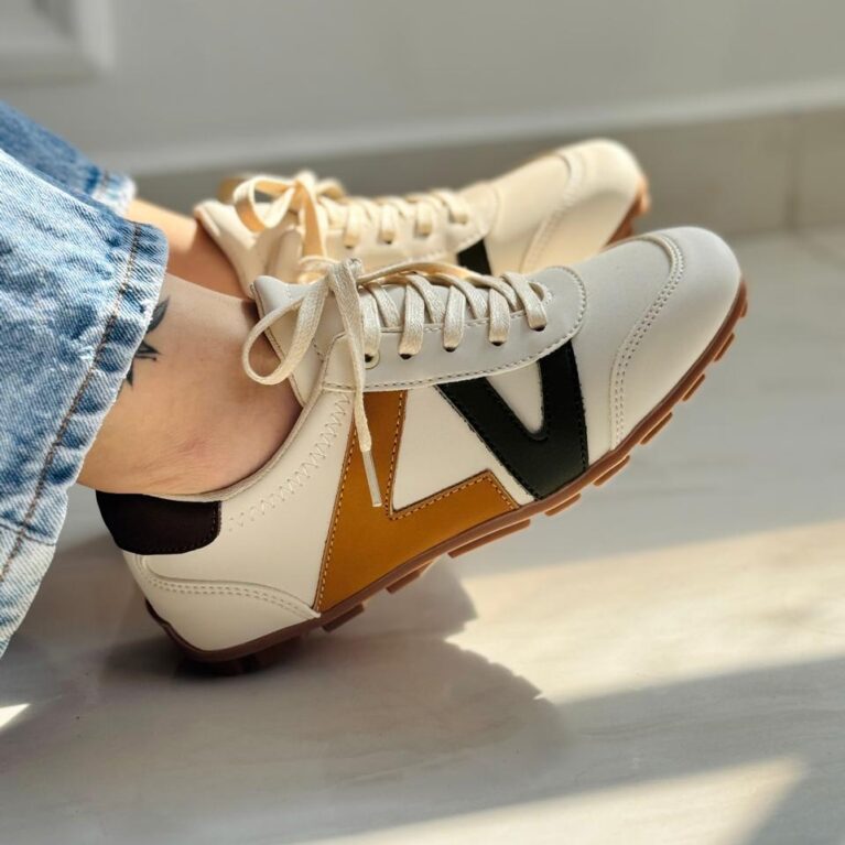 Tenis Talco x Mostaza Milhoja