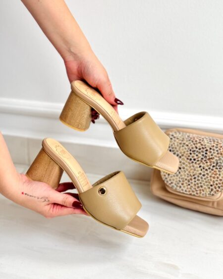 Tacón Madera Mani (AC-203)