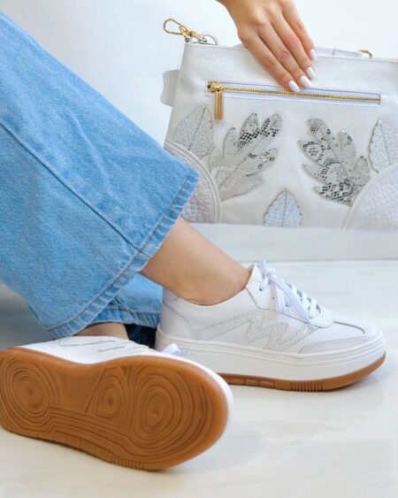 Tenis Blanco (719)