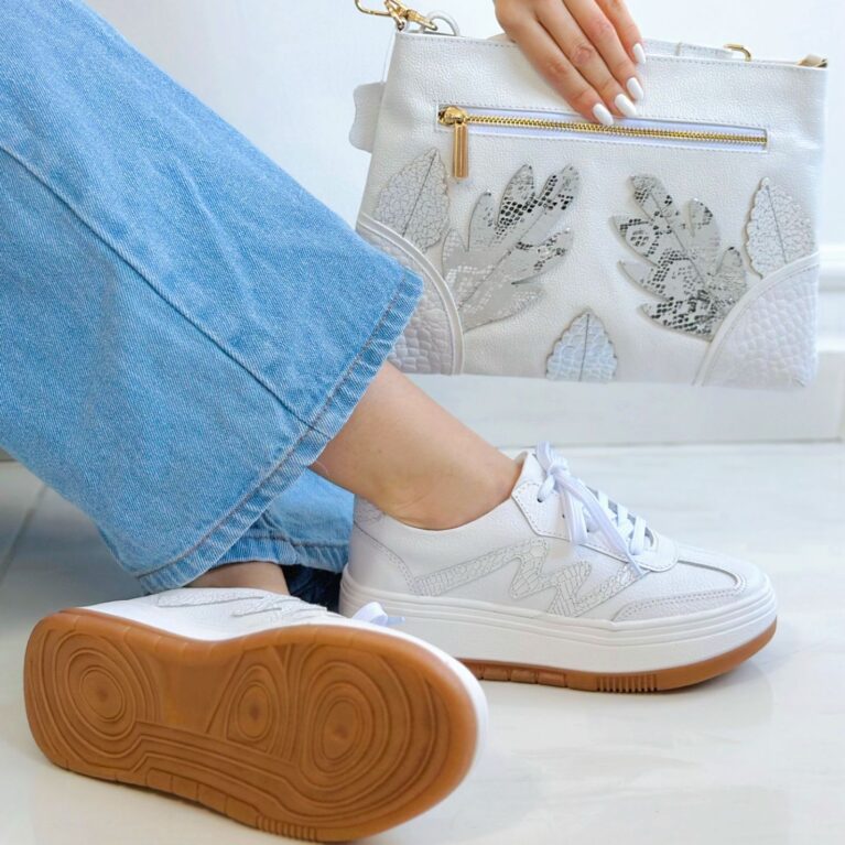 Tenis Blanco (719)