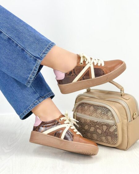 Tenis Miel Print x Talco (2001)