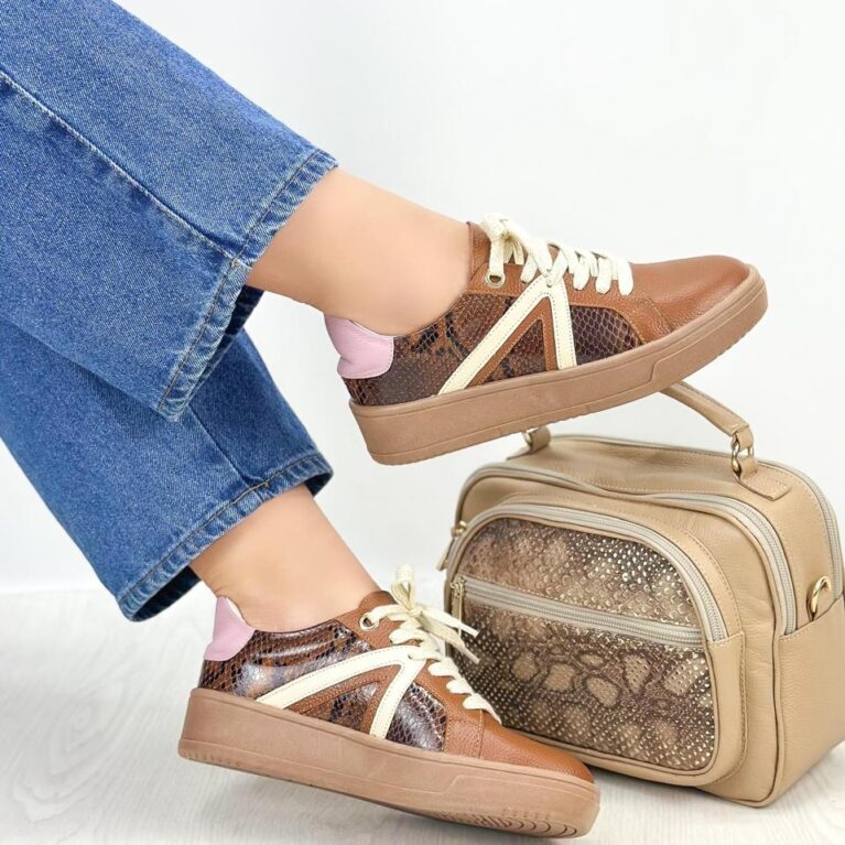 Tenis Miel Print x Talco (2001)