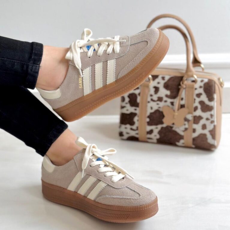 Tenis Gris Beish x Talco (699 Sambuca)