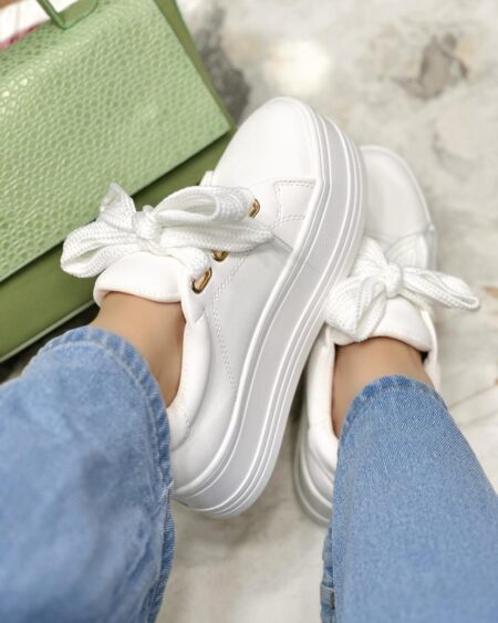 Tenis Blanco Hueso (359)