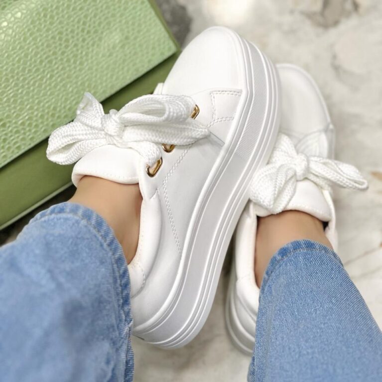 Tenis Blanco Hueso (359)
