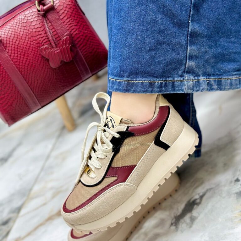 Tenis Capuchino x Vino (2504)