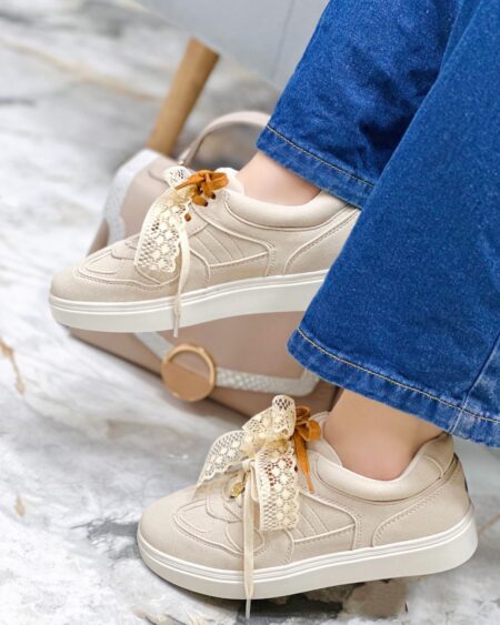 Tenis Crema x Miel (Cris)