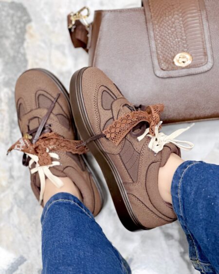 Tenis Chocolate x Talco (Cris)