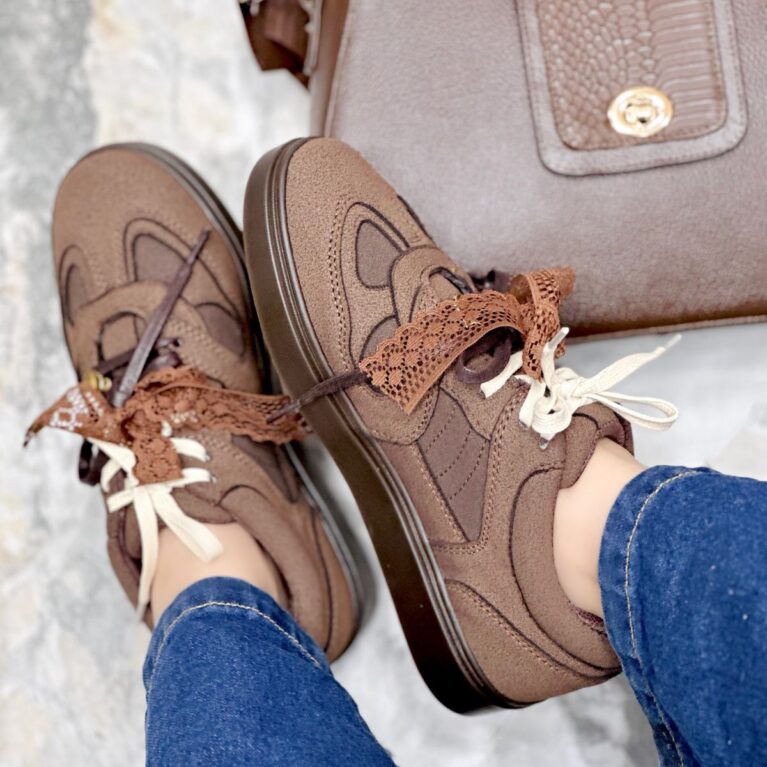 Tenis Chocolate x Talco (Cris)