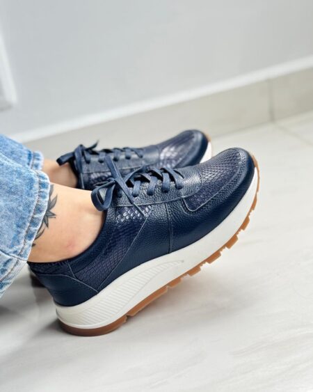 Tenis Azul Gecco (667)