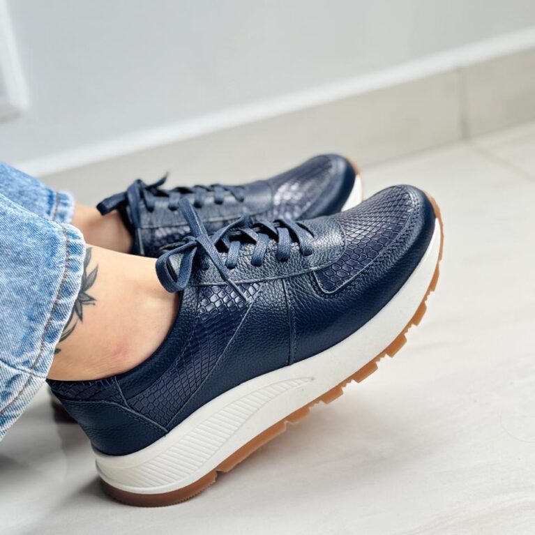 Tenis Azul Gecco (667)