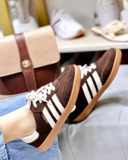 Tenis Samba Chocolate x Talco (699)