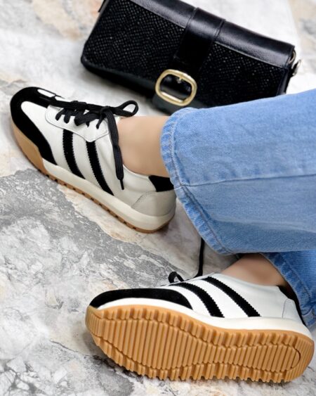 Tenis Combinado Talco x Negro Carnaza (718)