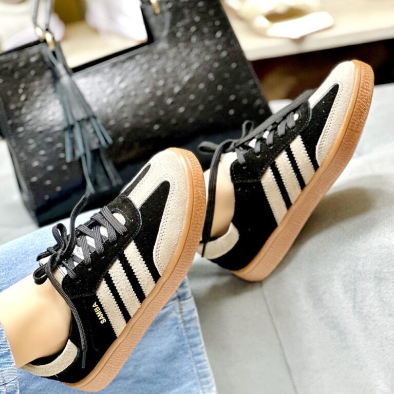 Tenis S Negro Carnaza (699)