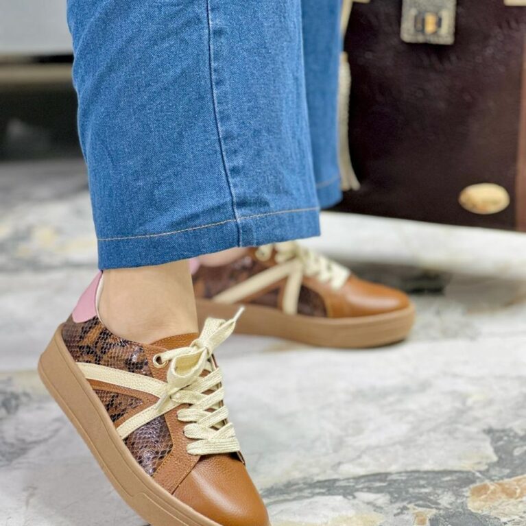 Tenis Miel Print x Talco (2001)