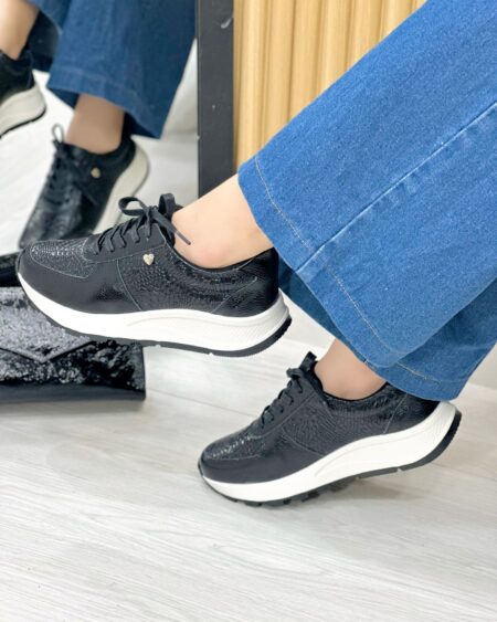 Tenis Negro Baltimore (678)