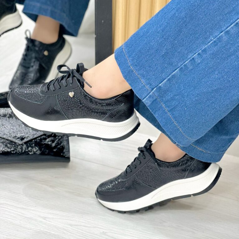 Tenis Negro Baltimore (678)