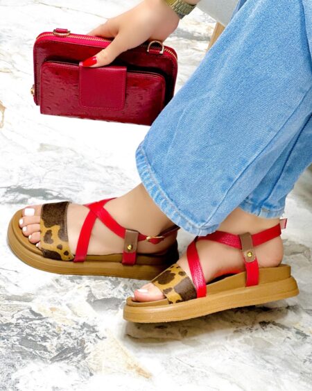 Canoa Rojo x Print (2511)