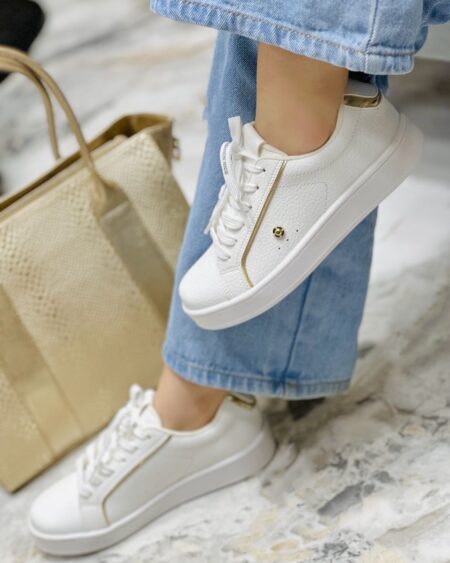 Tenis Talco x Dorado (7013)