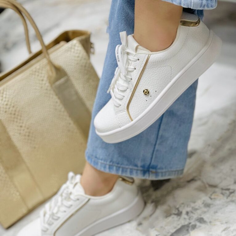 Tenis Talco x Dorado (7013)