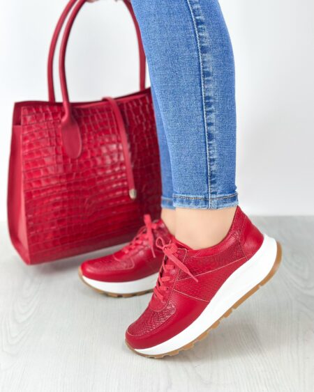 Tenis Rojo Baltimore (667)