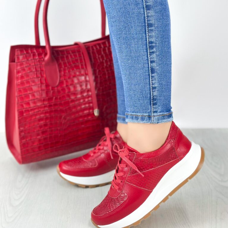 Tenis Rojo Baltimore (667)