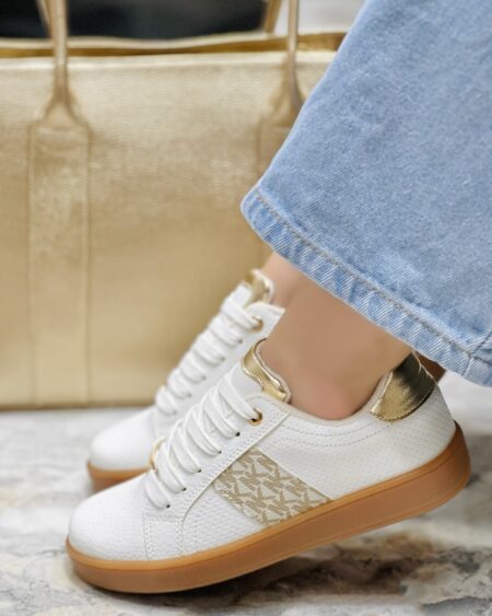 Tenis Talco x Dorado (7035)