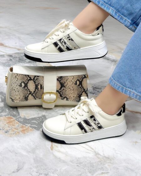 Tenis Talco x Print Negro (675)