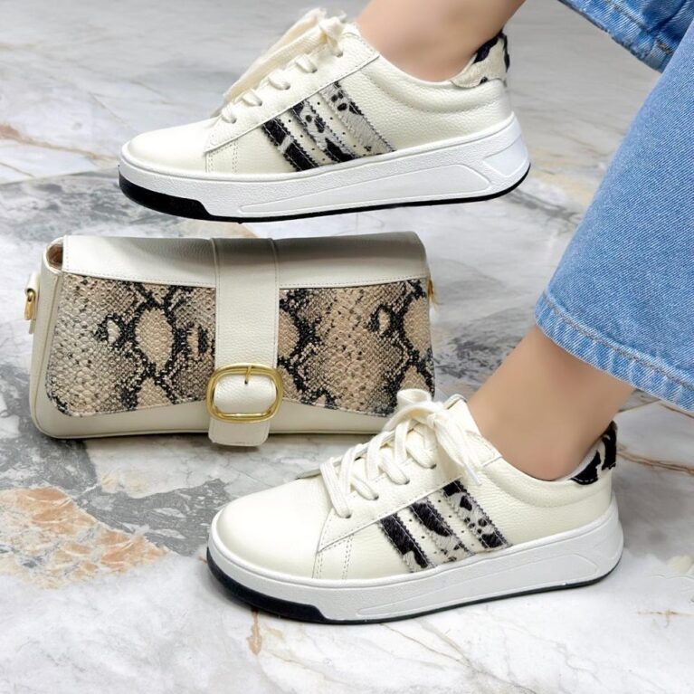 Tenis Talco x Print Negro (675)