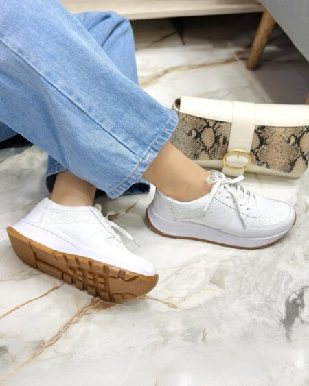 Tenis Blanco Baltimore (667)