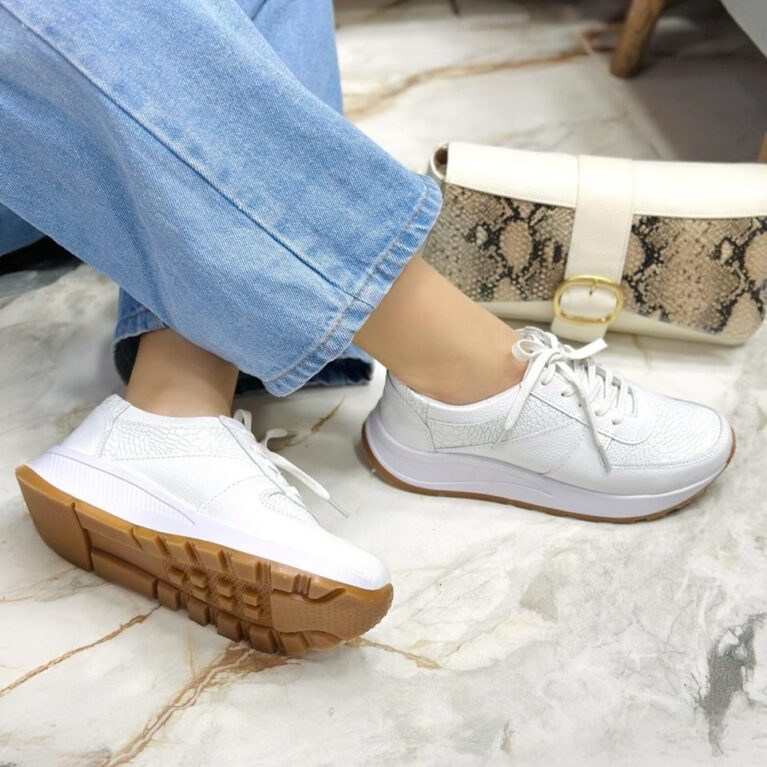 Tenis Blanco Baltimore (667)