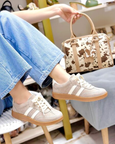 Tenis Beish Carnaza x Talco Suela Aloo (718)