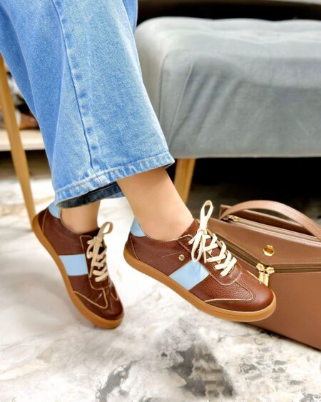 Tenis Chocolate x Celeste (723)