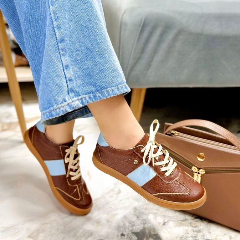 Tenis Chocolate x Celeste (723)