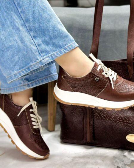 Tenis Chocolate Baltimore (678)