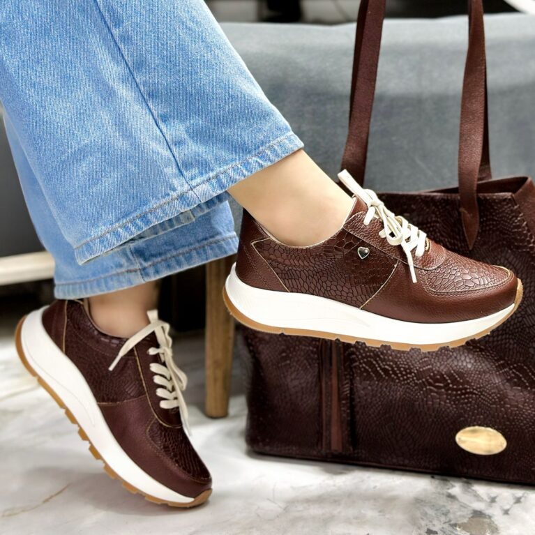 Tenis Chocolate Baltimore (678)