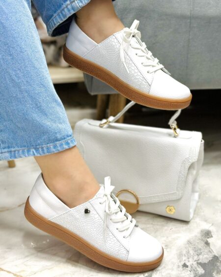 Tenis Blanco Baltimore (665)