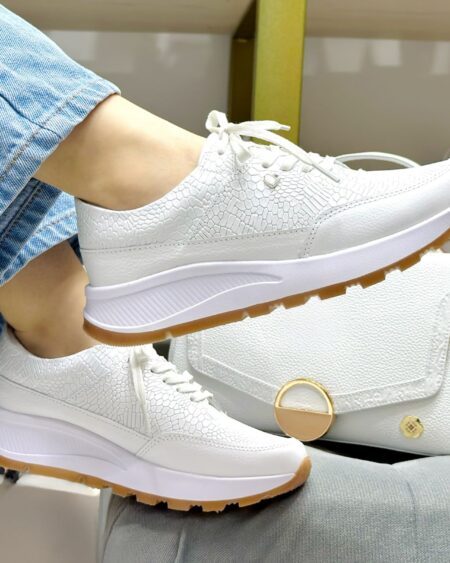 Tenis Blanco Baltimore Suela Sharit (669)