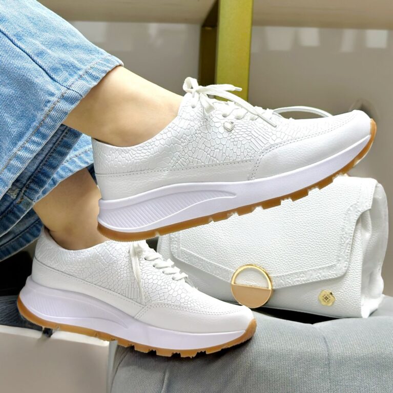 Tenis Blanco Baltimore Suela Sharit (669)