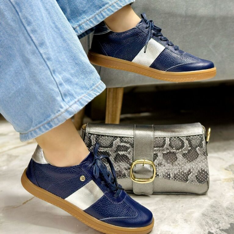 Tenis Chocolate x Celeste (723)
