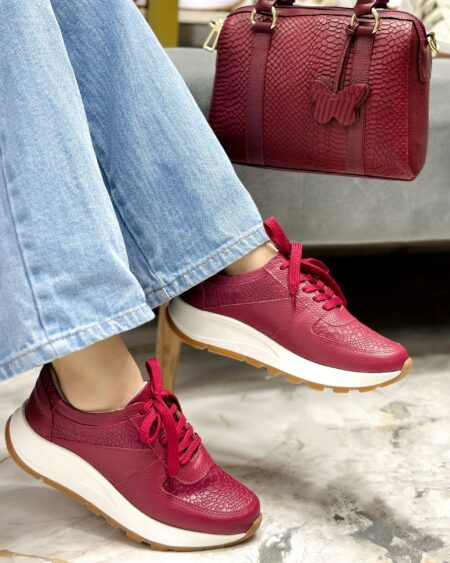 Tenis Vinotinto Baltimore (667)