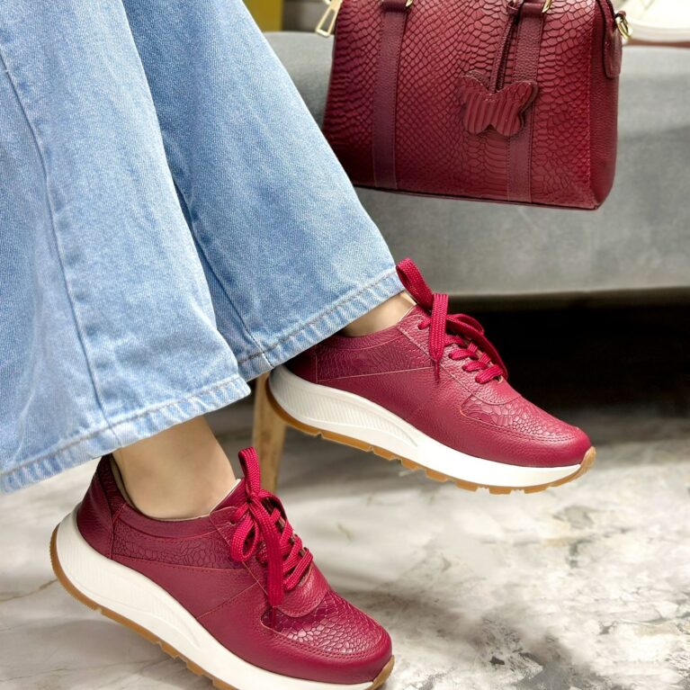 Tenis Vinotinto Baltimore (667)