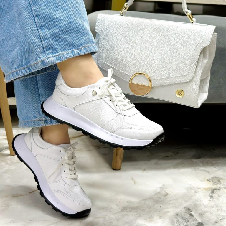 Tenis Blanco suela Eva (720)