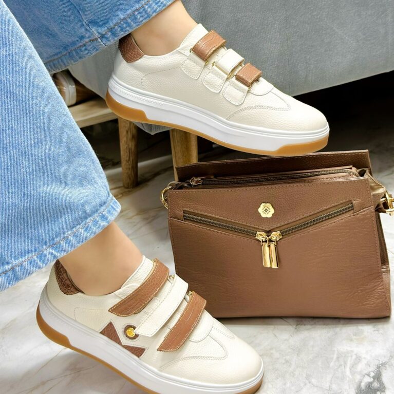 Tenis Velcro Talco x Avellana (2015)