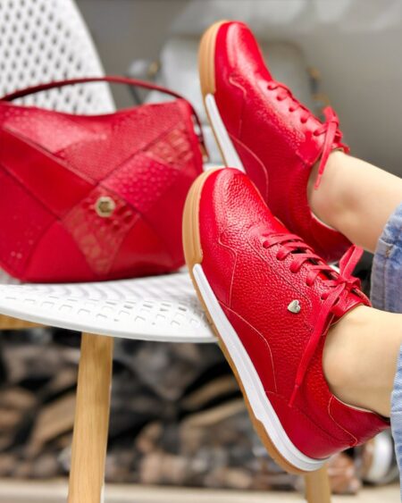 Tenis Rojo RC42 (617)