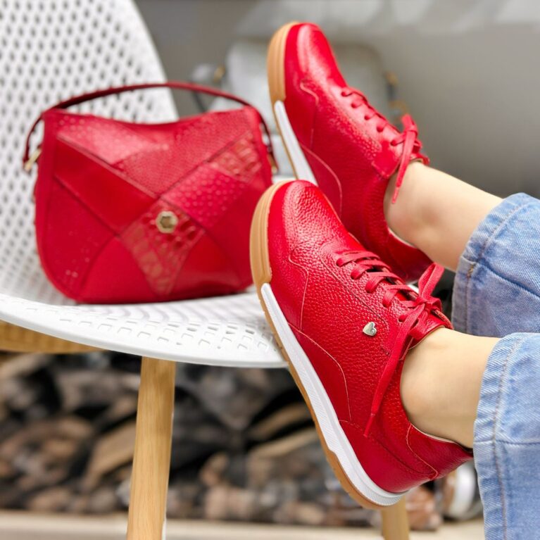 Tenis Rojo RC42 (617)
